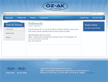 Tablet Screenshot of ozakdardokuma.com